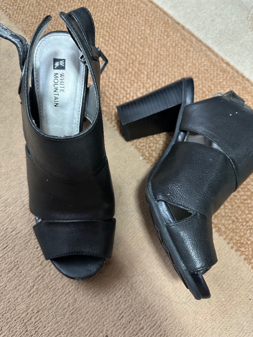 White Mountain heels
